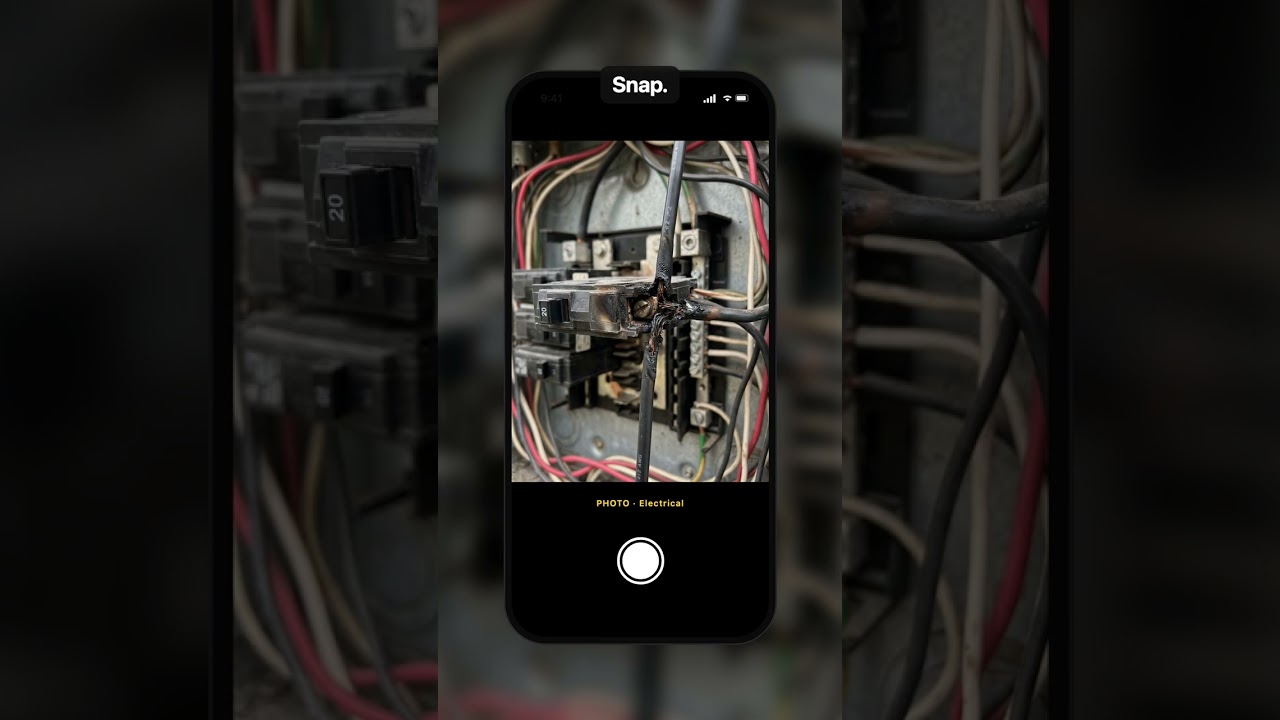 Inspection Photo App — The Photo That Filed Itself