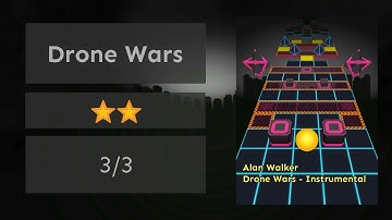 Rolling Sky Remake - Drone Wars (Mini-Level) | K-365