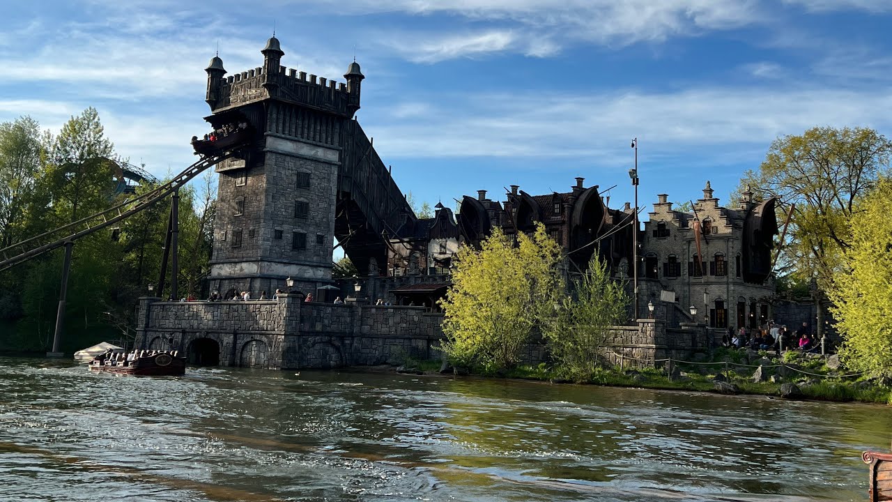 ❗️Vliegende Hollander New Scene❗(FLYING DUTCHMAN, THE EFTELING)