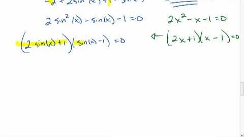 PC 7.4a (5 of 5) Solving Trig Equations, Ex. 4.mp4