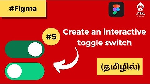 Ep- 5 | Toggle Animation | Figma | UIUX