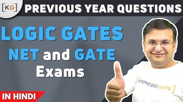 Part-1.5 Question on Logic Gates | Previous Year Question GATE and NET | Logic Gates