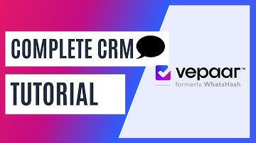 Vepaar Tutorial: Quick Replies - Funnels - Tags - Groups - Chats  (Episode 9)