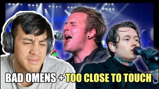 Bad Omens singing Too Close To Touch is GOATED - ‘Sympathy’ LIVE REACTION