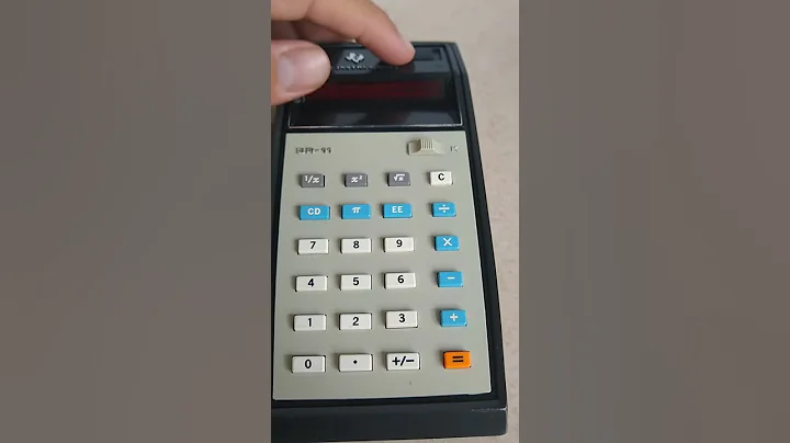 Texas Instruments SR-11