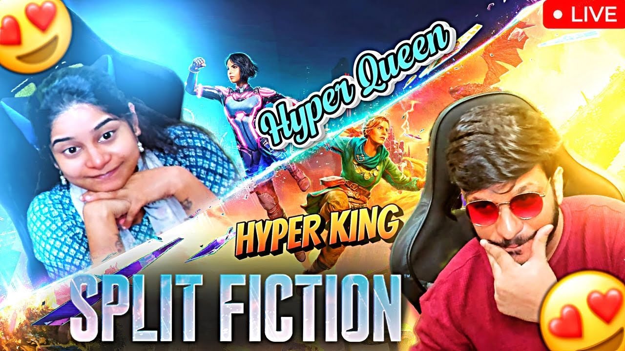 SPLIT FICTION - DAY 9 | HYPER QUEEN | HYPER KING 