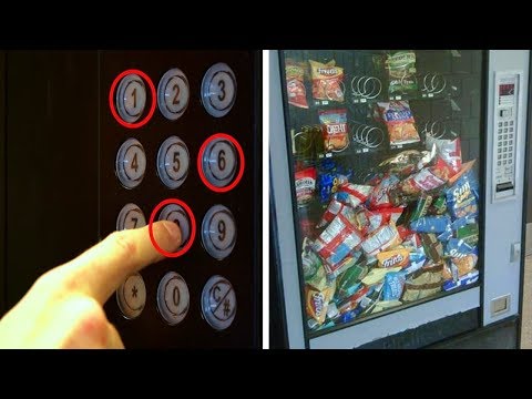 10 Vending Machine Life Hacks *U MUST SEE*