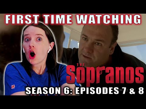 THE SOPRANOS | Season 6 | Episodes 7 & 8 | First Time Watching | TV Reaction | SIR BEN KINGSLEY!