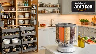 48 Amazon Kitchen Organization and storage essentials Worth Buying This Month! (With Prices)