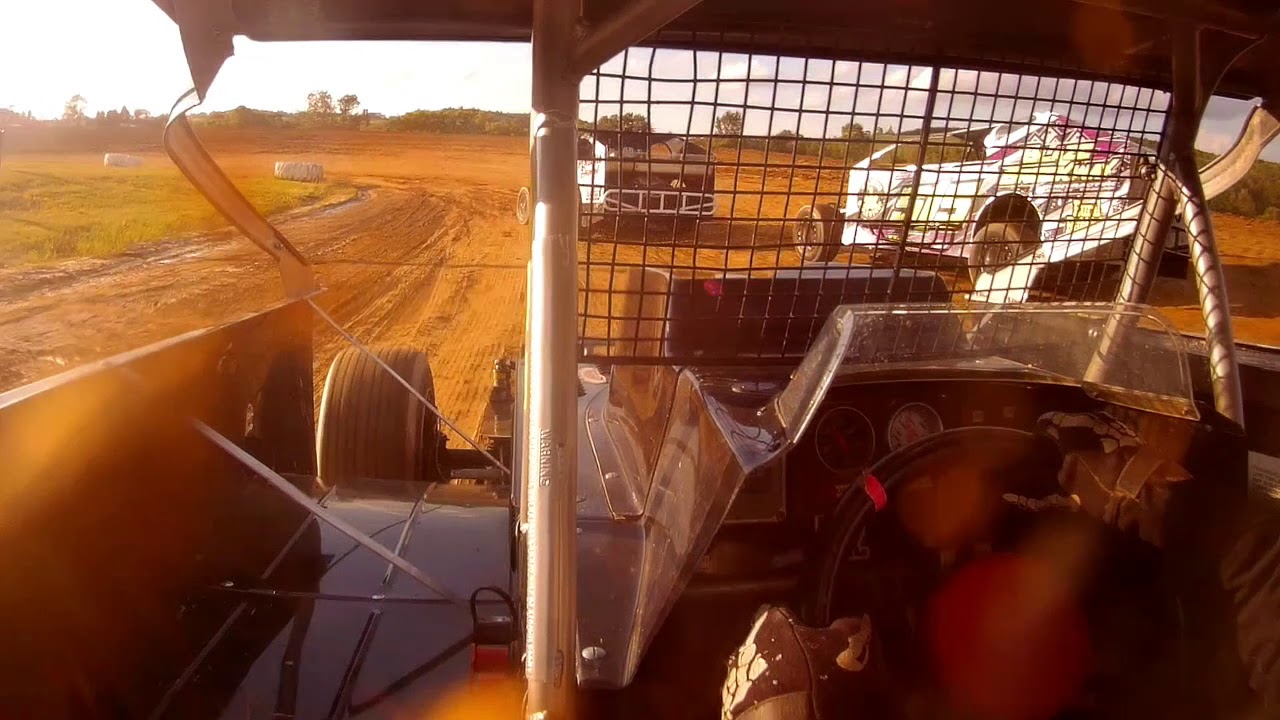 Woodhull Raceway Crate Sportsman Heat on June 27,2020 YouTube