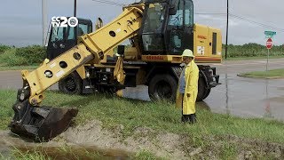 Stormwater Employees Keep Drains Clean