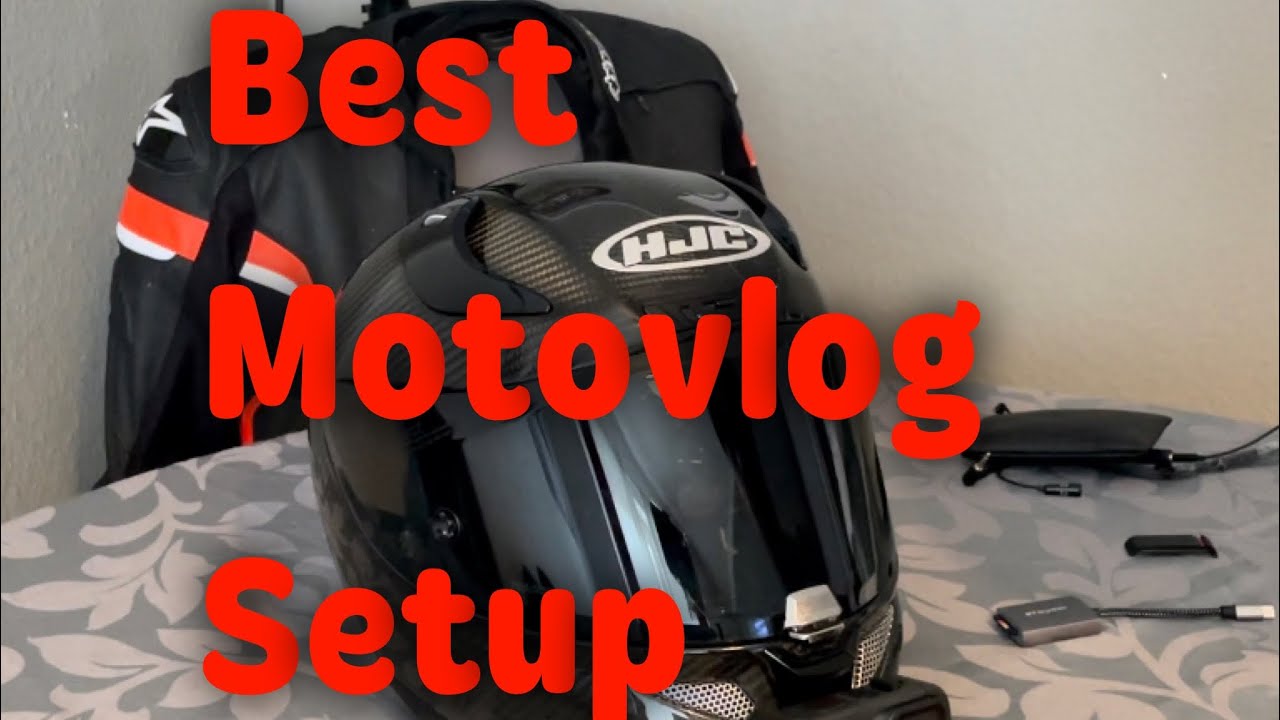 GoPro Motovlog Setup - YouTube
