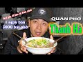 Phở Bò Thanh Hà – Sửng sốt với Mức Doanh Thu Cực Khủng Nhờ Bán Phở Bò