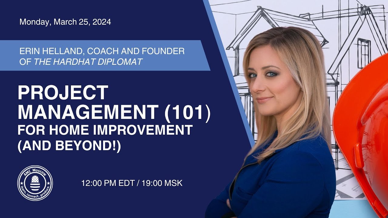 Project Management 101 (in and outside the home!) - YouTube