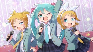 6rockP.『Psycho Oh!? フレンズ』feat : 初音ミク : 鏡音リン : 鏡音レン