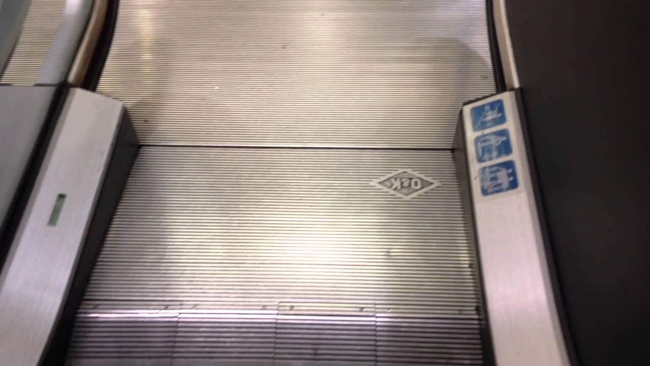 O&K Escalators in Boots, Metrocentre YouTube