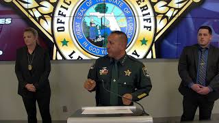 LIVE | Sheriff Carmine Marceno is Announcing an Arrest in a Special Victims Unit Investigation.