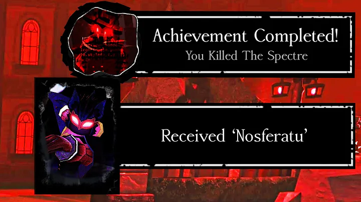 I Unlocked NEW Killer "Nosferatu" and it's UNFAIR... (Forsaken)