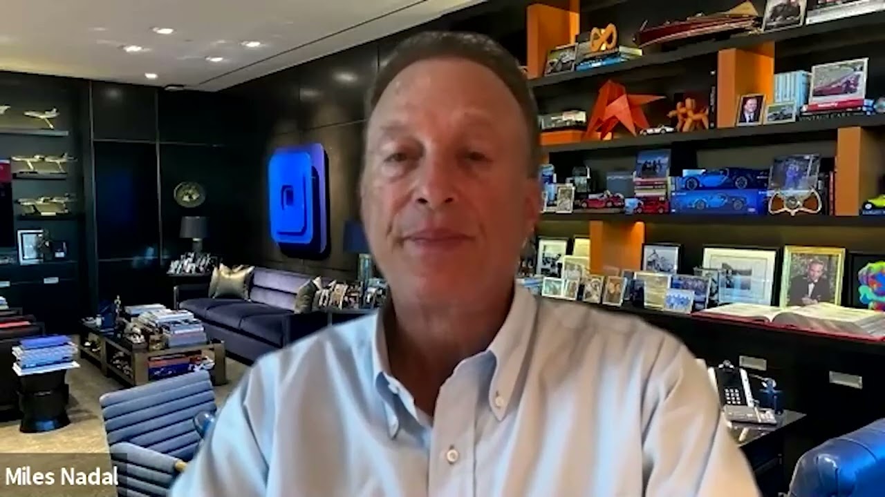 Miles Nadal on Sponsoring the National Business Book Award