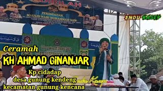 Ceramah KH Ahmad Ginanjar Bandung || Maulid Nabi Muhammad Saw Kp Cidadap