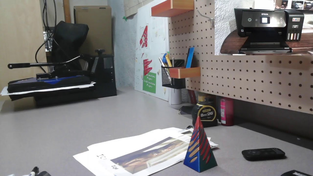 Testing Sublimation Settings LIVE 🔴