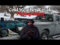 Cold Weather Kayak Fishing Safety
