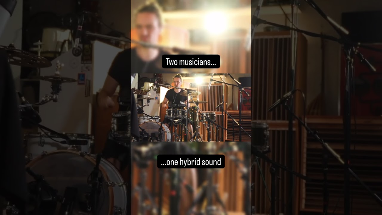 TWO MUSICIANS - ONE HYBRID SOUND 