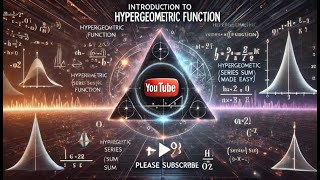 INTRODUCTION TO HYPERGEOMETRIC FUNCTION