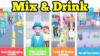 Mix and Drin‪k Game - Complete First impression Review Gameplay IOS/Andriod screenshot 3