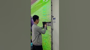 Indoor LED module replacement. #eagerled #leddisplay #ledvideowall #ledscreens