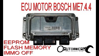 ECU MOTOR BOSCH ME7.4.4 IMMO OFF