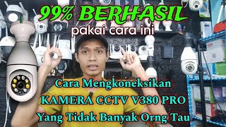 How to Connect CCTV Camera V380 PRO application to HP 99% SUCCESSFUL