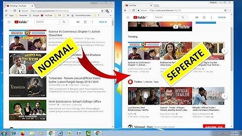How to use Multiple Google Chrome Browser on PC/Laptop In Hindi/Urdu