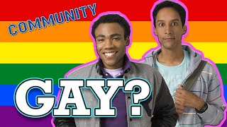 Are They Gay?  Troy and Abed from Community (Trobed)