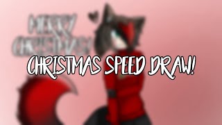 Christmas speed draw!