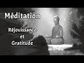 Mditation 12mn   sur la rjouissance puis la gratitude