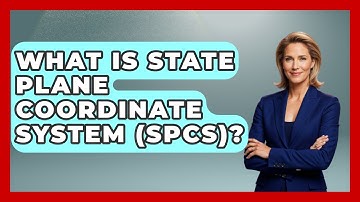 What Is State Plane Coordinate System (SPCS)? - The Geography Atlas