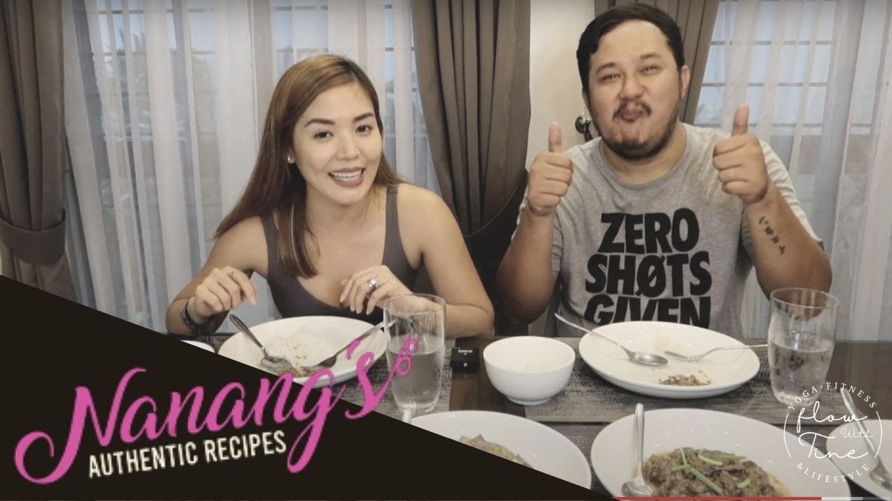 Lutong Kapampangan? | Nanang's Authentic Recipe | Pampanga Recipe | Flow With Tine