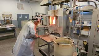 Thermal Shock Time Lapse Video - DIN 51068