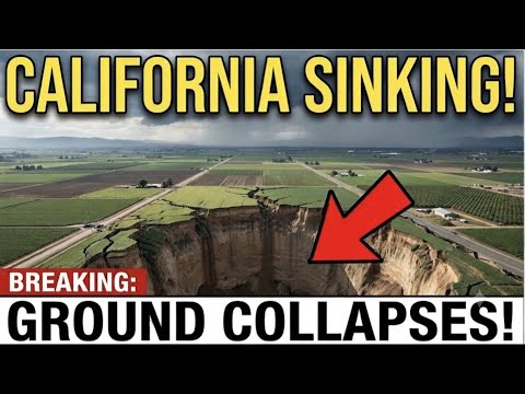 California's Aquifer Collapse! A Silent Disaster 50 Years in the Making