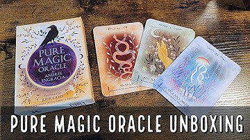 Pure Magic Oracle | Unboxing and Flip Through