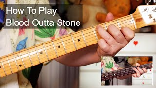&#39;Blood Outta Stone&#39; The Fall Guitar &amp; Bass Lesson