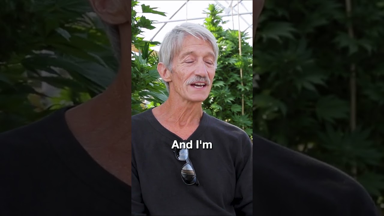 After 50 Years He Can Finally Relax   - Captain Jack On His Legendary Cannabis Genetics