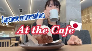 [Chiba Vlog] Japanese conversation when ordering at a cafe