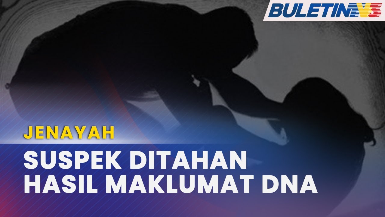 JENAYAH | Suspek Kes Rogol Ditahan Selepas 19 Tahun