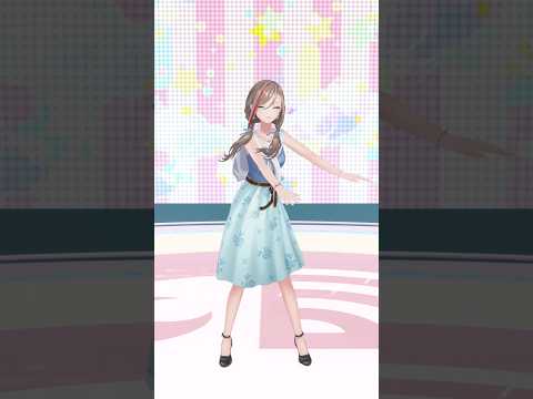 ぷりきゅきゅ/ CUTIE STREET様 #踊ってみた #shorts #vtuber【来栖夏芽/にじさんじ】