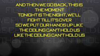 Macklemore  And Ray Dalton- Cant Hold Us (Lyrics) HD Resimi