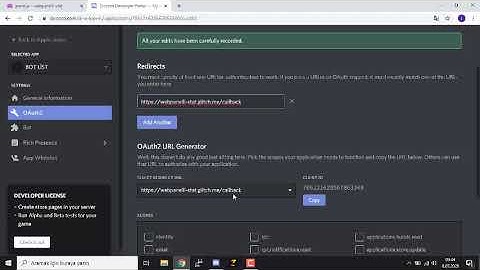 WEB PANELLİ ST-AT ALTYAPISI - DİSCORD.JS GLİTCH ALTYAPISI!