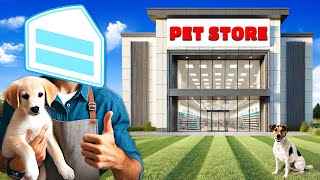 My Pet Store Is Getting Mive... Pet Shop Simulator