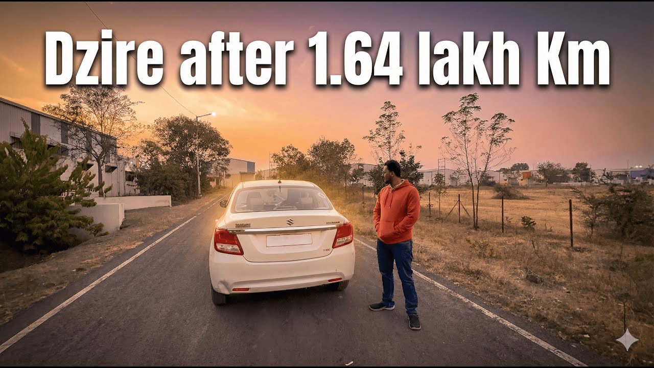 Maruti Dzire 2018 After 1,64,000 KM 😱 | Zero Issues | Real Owner Review